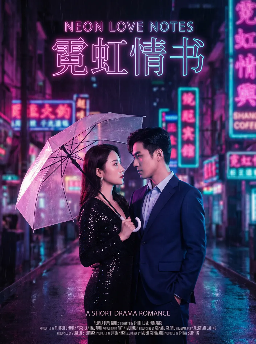 小小影视免费观看 热播都市爱情短剧 - 霓虹情书海报